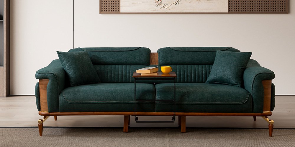 Dubai Koltuk Takımı Yeşil