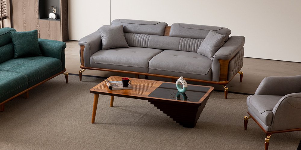 Dubai Koltuk Takımı Yeşil