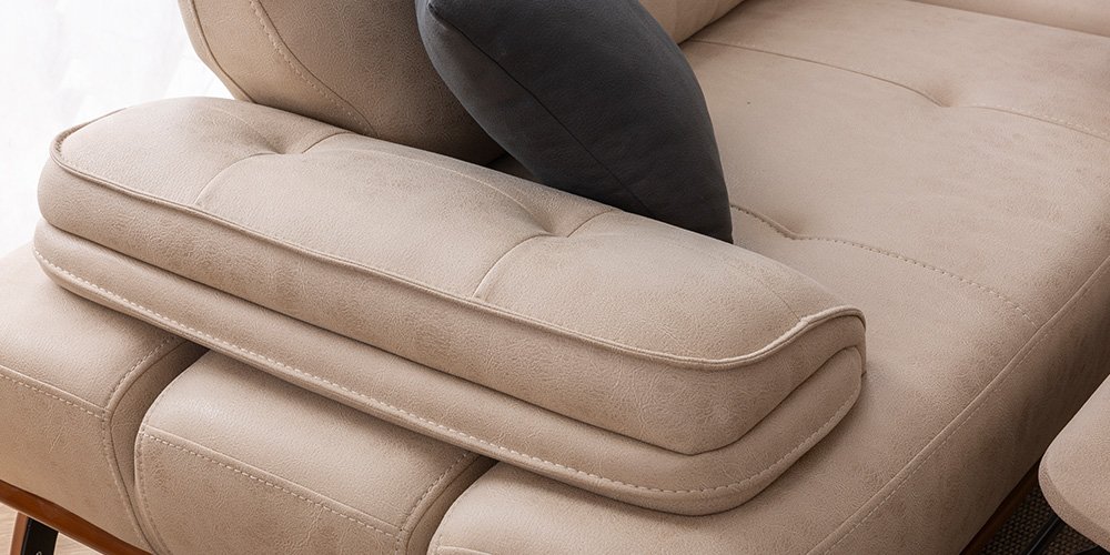 Jaguar Koltuk Takımı Antrasit-Krem