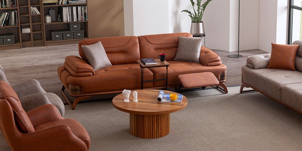 Jaguar Koltuk Takımı Kiremit