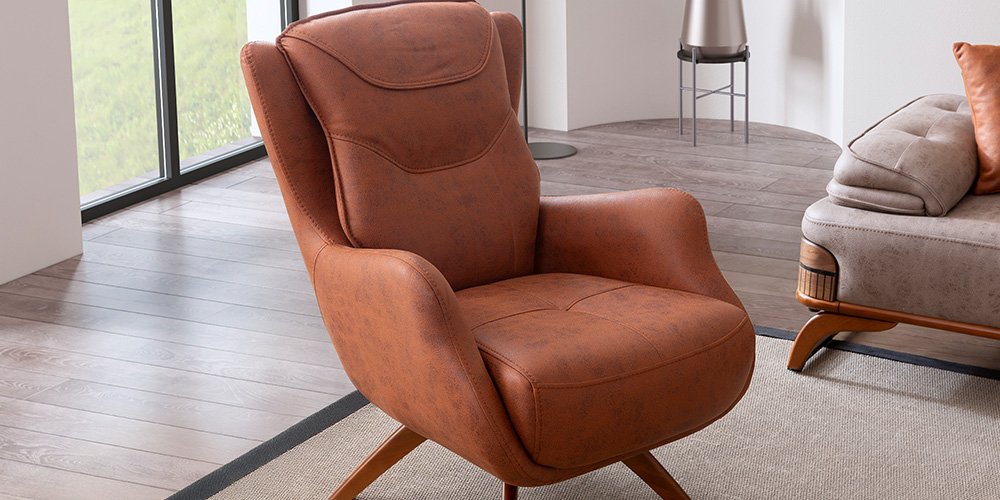 Jaguar Koltuk Takımı Kiremit