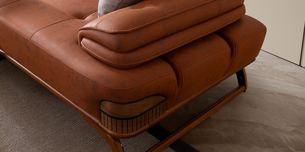 Jaguar Koltuk Takımı Kiremit