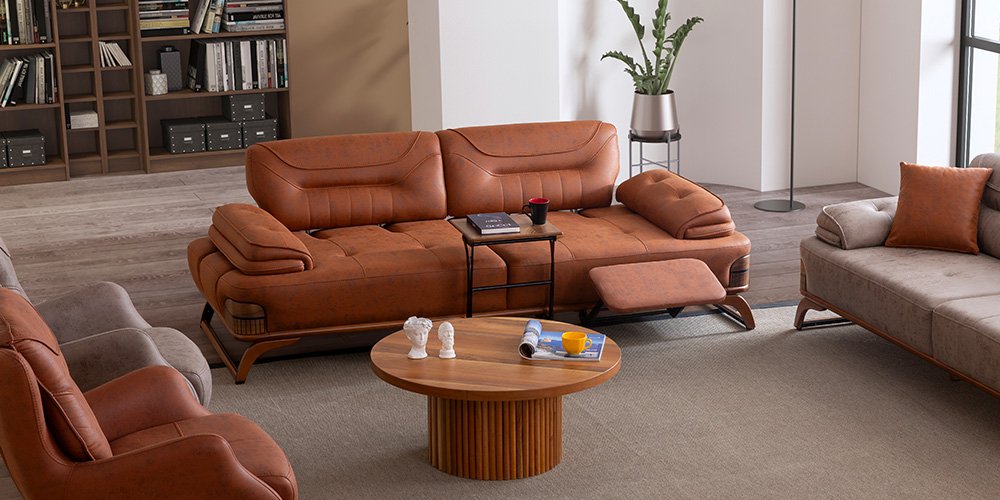 Jaguar Koltuk Takımı Kiremit