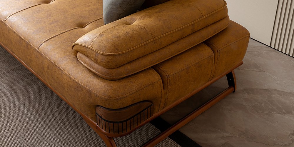 Jaguar Koltuk Takımı Sarı-Yeşil