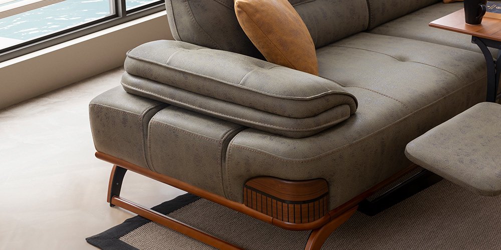 Jaguar Koltuk Takımı Sarı-Yeşil