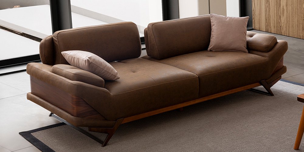 Milano Klapalı Koltuk Takımı Krem