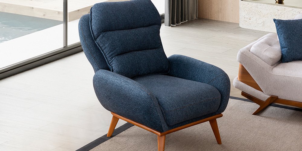 Milano Koltuk Takımı Mavi