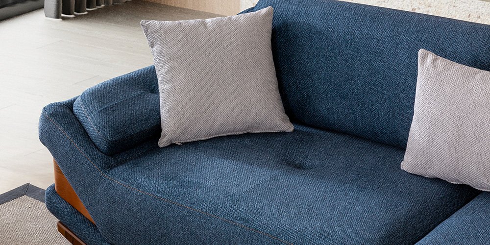 Milano Koltuk Takımı Mavi