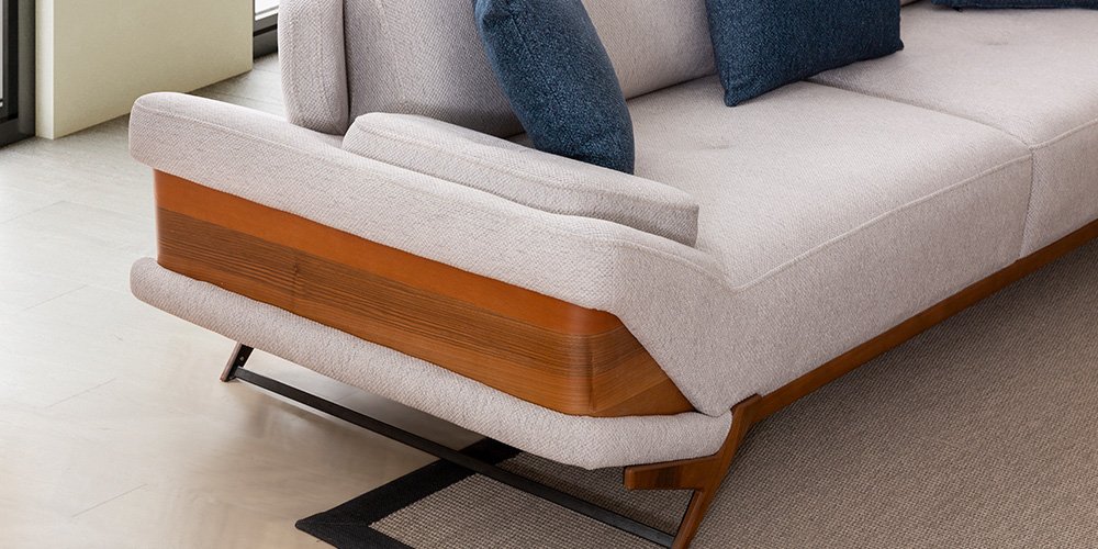 Milano Koltuk Takımı Mavi