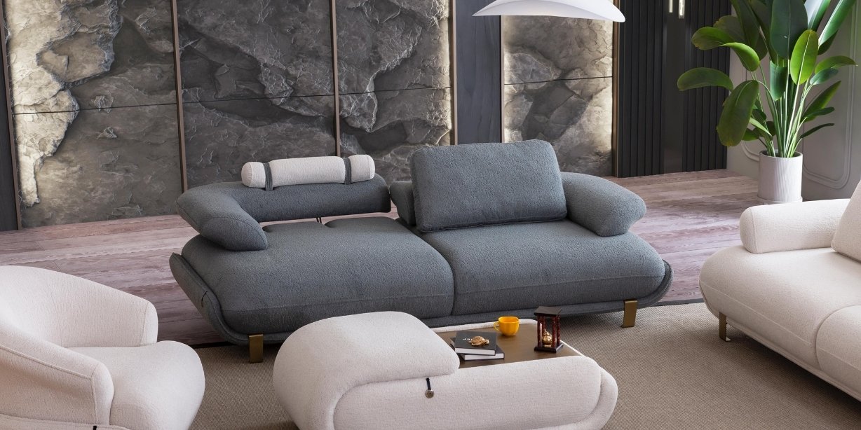 Siesta Açık Renk Koltuk Takımı