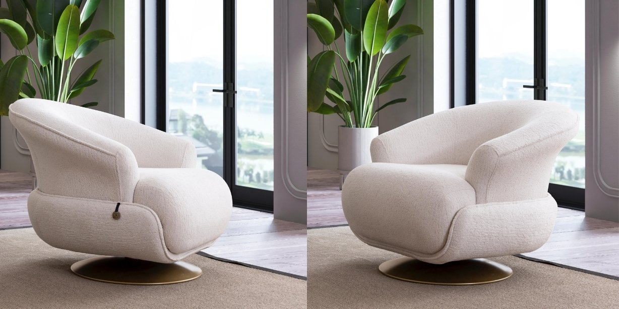 Siesta Açık Renk Koltuk Takımı