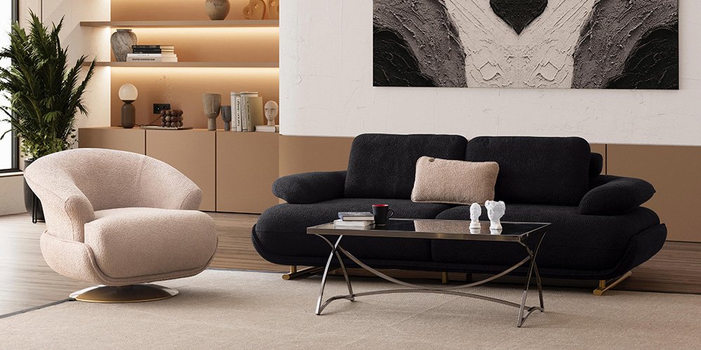 Siesta Koltuk Takımı Antrasit