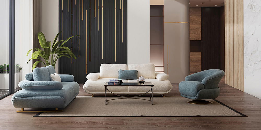 Siesta Koltuk Takımı Turkuaz