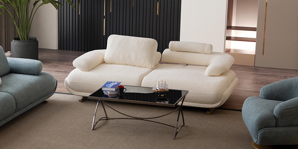 Siesta Koltuk Takımı Turkuaz