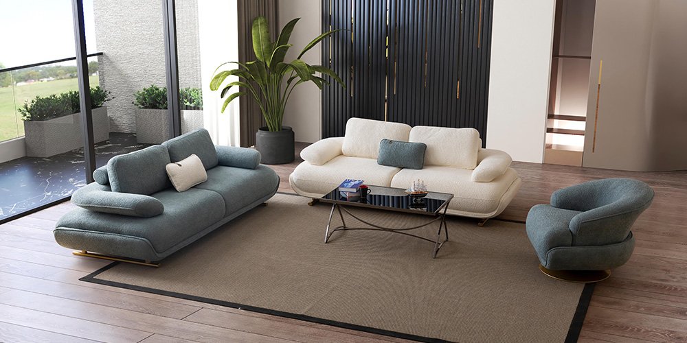 Siesta Koltuk Takımı Turkuaz