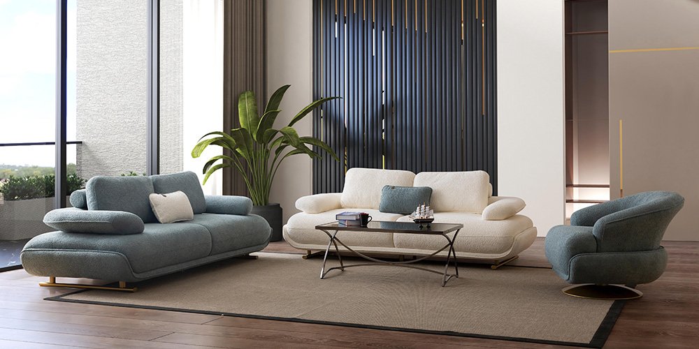 Siesta Koltuk Takımı Turkuaz