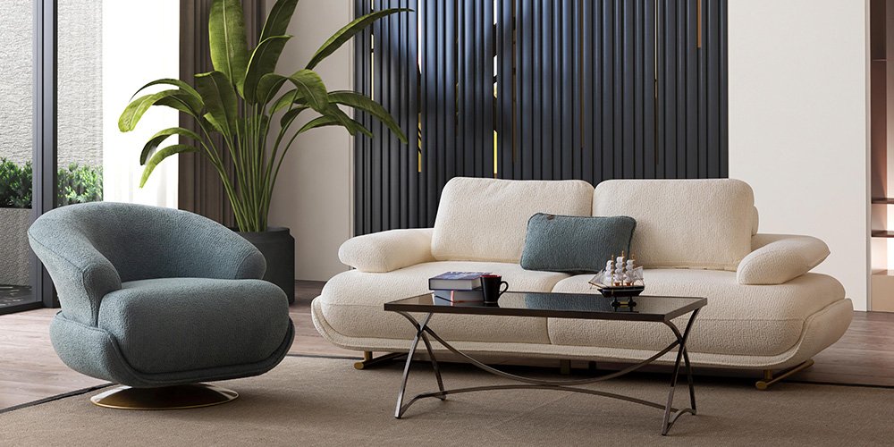 Siesta Koltuk Takımı Turkuaz