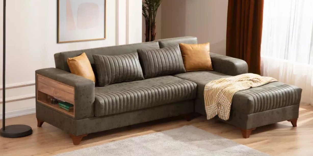 İnci Köşe Koltuk Takımı