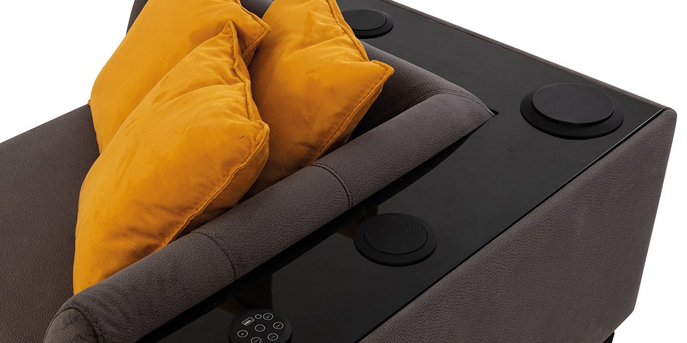 Diva Köşe Koltuk Takımı Antrasit