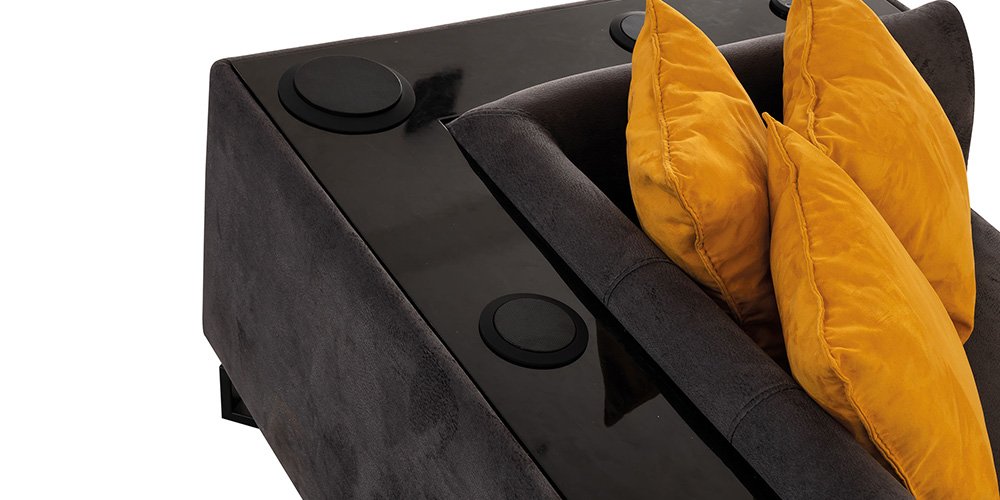 Diva Köşe Koltuk Takımı Antrasit