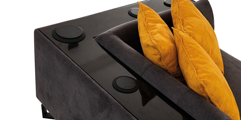 Diva Köşe Koltuk Takımı Antrasit