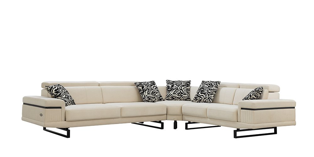 Diva Köşe Koltuk Takımı Krem