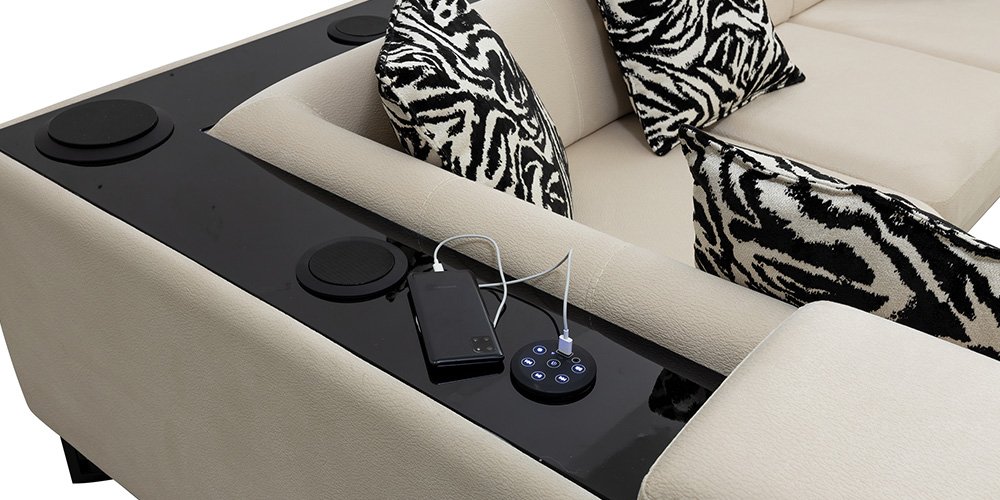 Diva Köşe Koltuk Takımı Krem