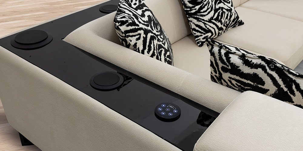 Diva Köşe Koltuk Takımı Krem