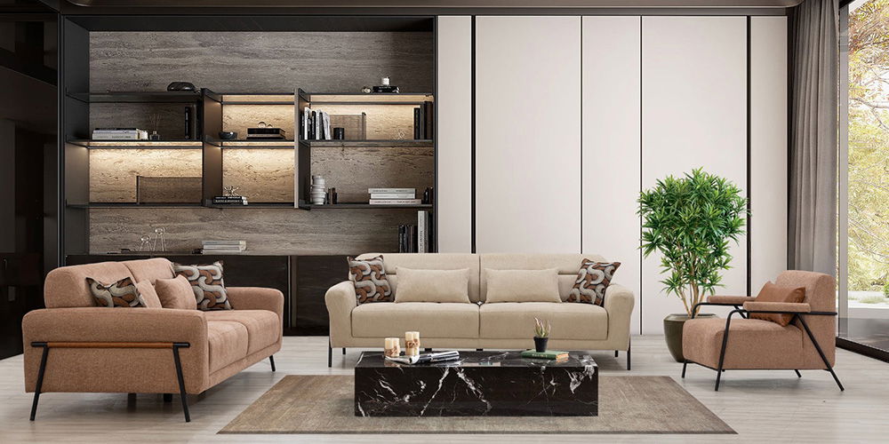 Pedra Koltuk Takımı