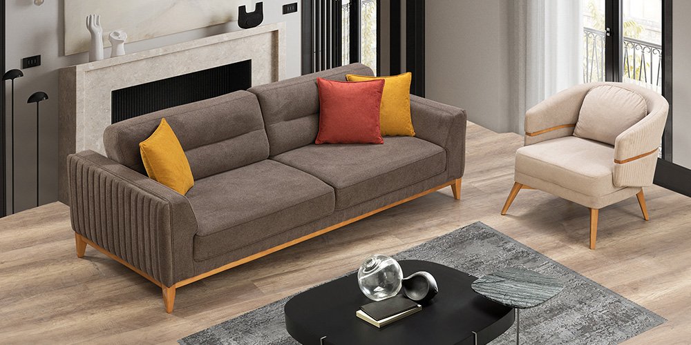 Zerafet Koltuk Takımı Forres