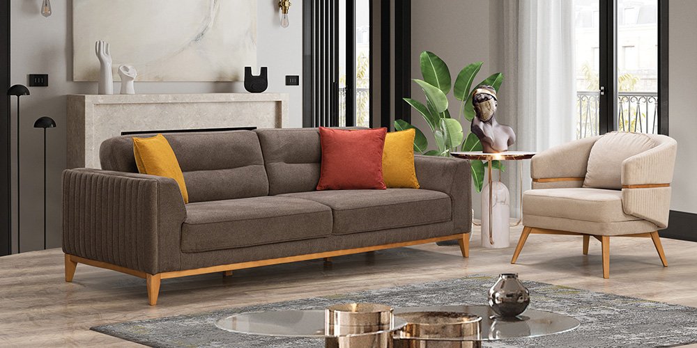 Zerafet Koltuk Takımı Forres