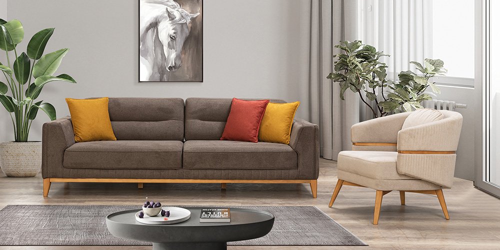 Zerafet Koltuk Takımı Forres