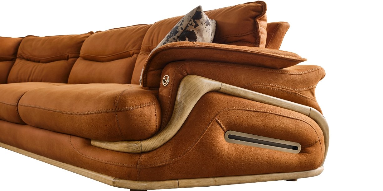 Alfa Köşe Koltuk Takımı Orange