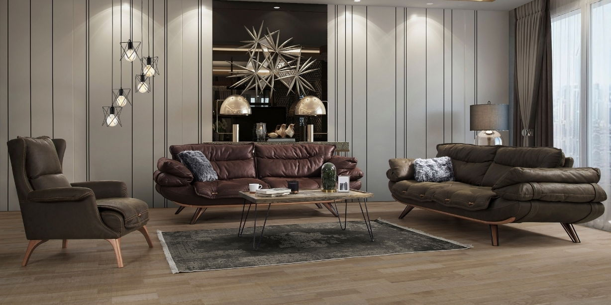 Lexus Koltuk Takımı Nubuk