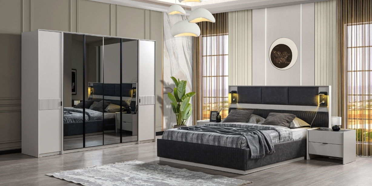 Dolunay Yatak Odası Takımı