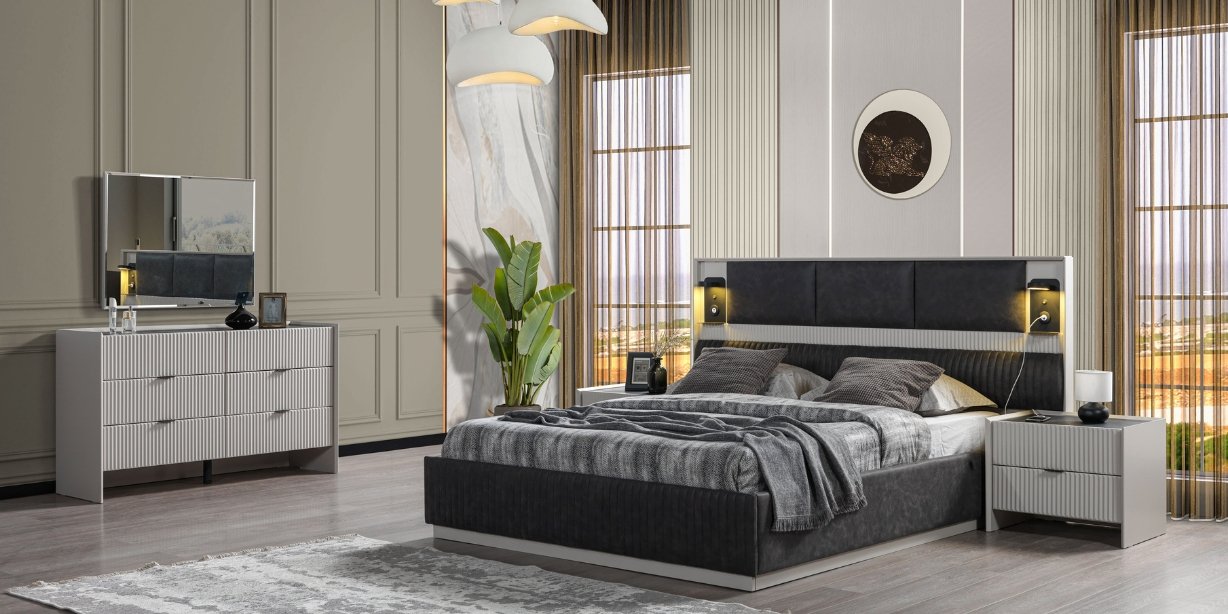 Dolunay Yatak Odası Takımı