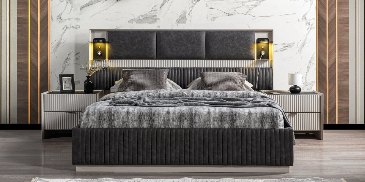 Dolunay Yatak Odası Takımı