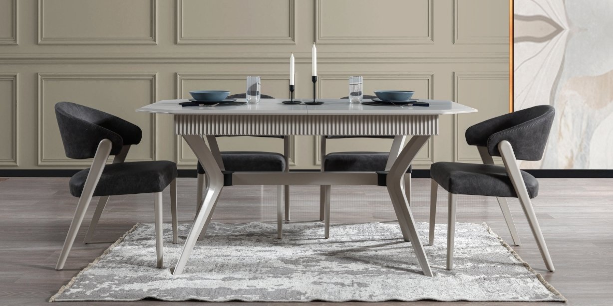 Dolunay Yemek Odası Takımı