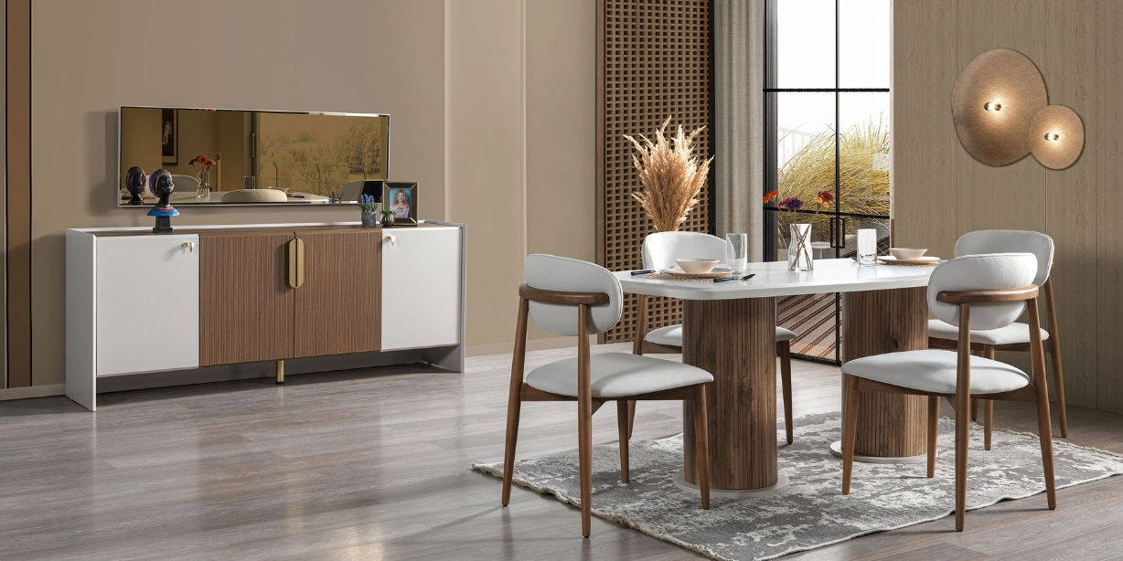 Venice Yemek Odası Takımı