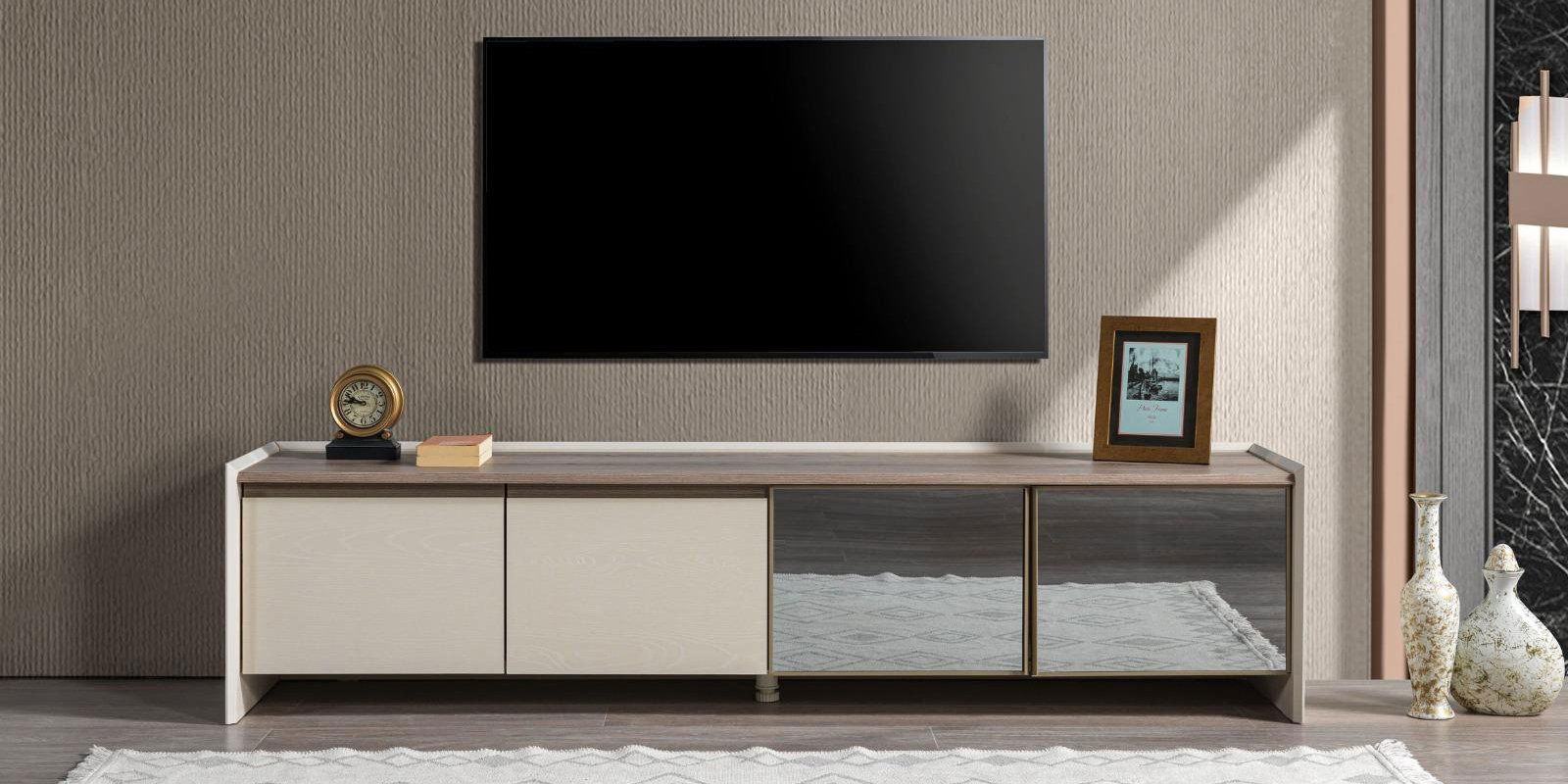 Asya Tv Ünitesi Ekru