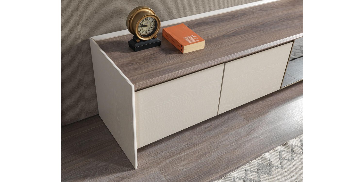 Asya Tv Ünitesi Ekru