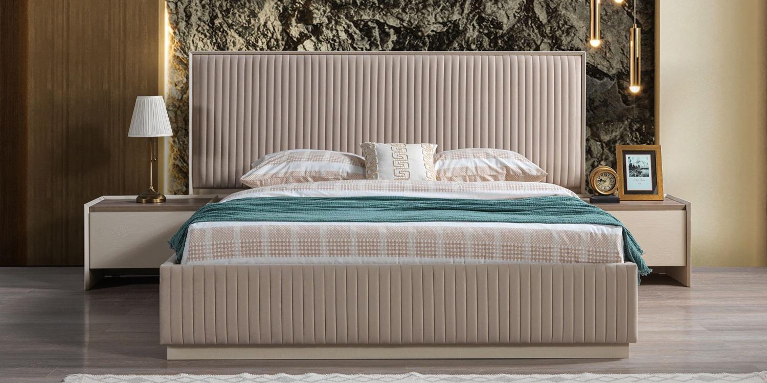 Asya Yatak Odası Takımı Ekru