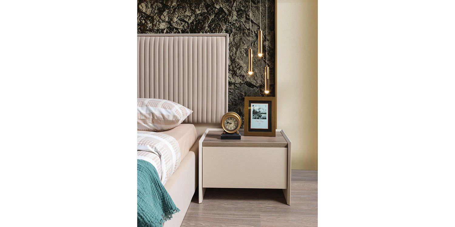 Asya Yatak Odası Takımı Ekru