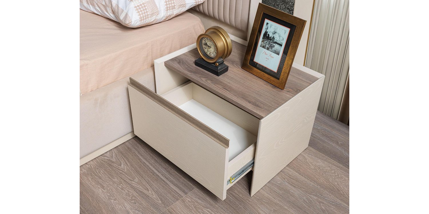 Asya Yatak Odası Takımı Ekru