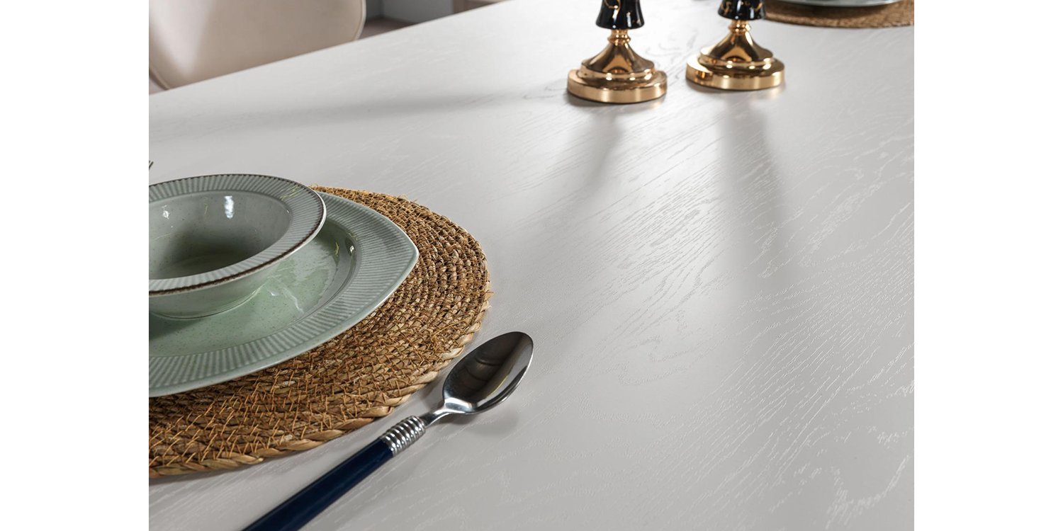 Asya Yemek Odası Takımı Ekru