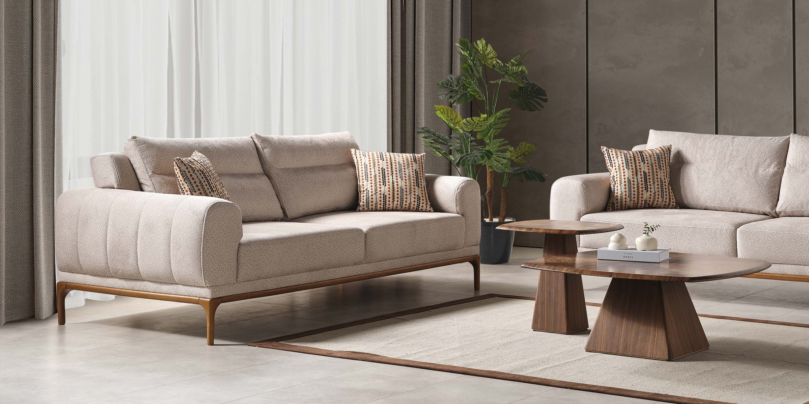 Kumsal Koltuk Takımı