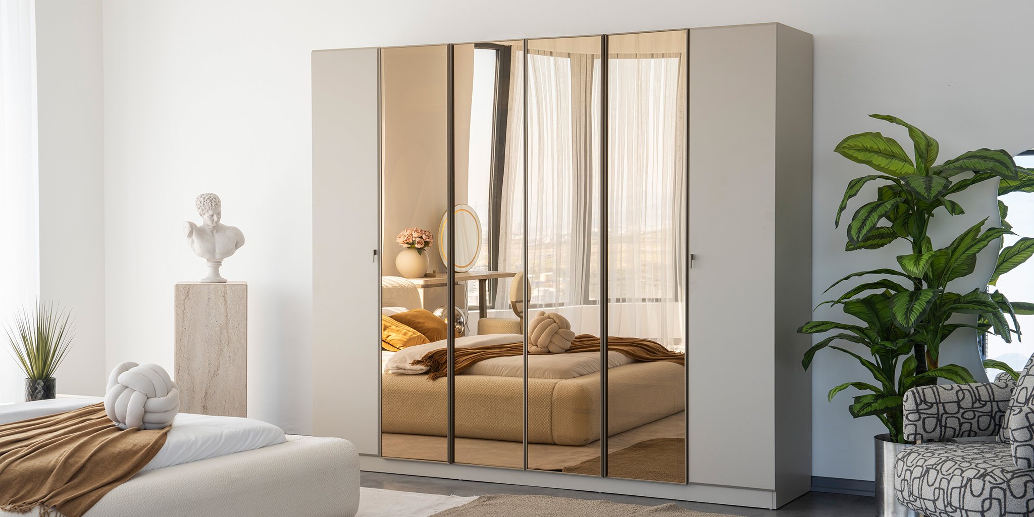 Mocha Yatak Odası Takımı