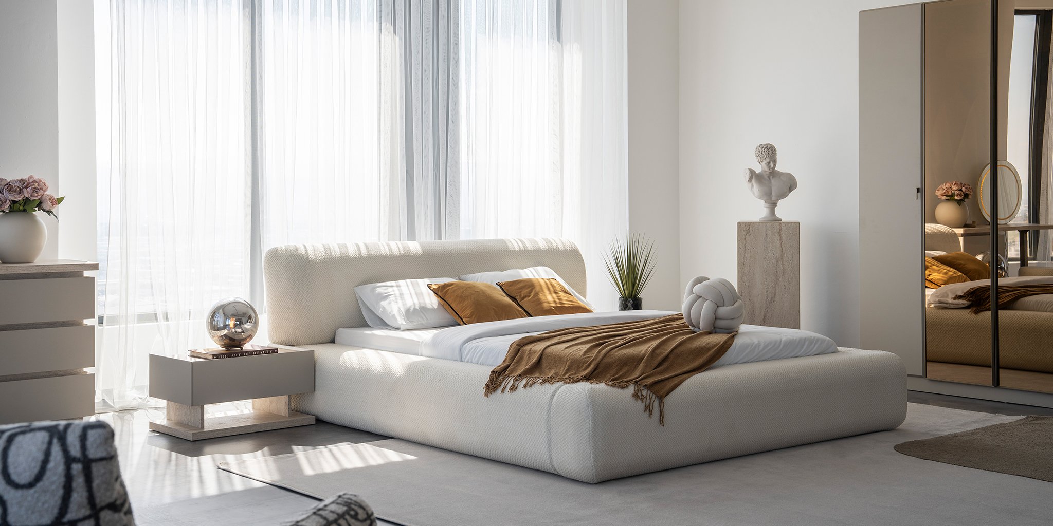 Mocha Yatak Odası Takımı