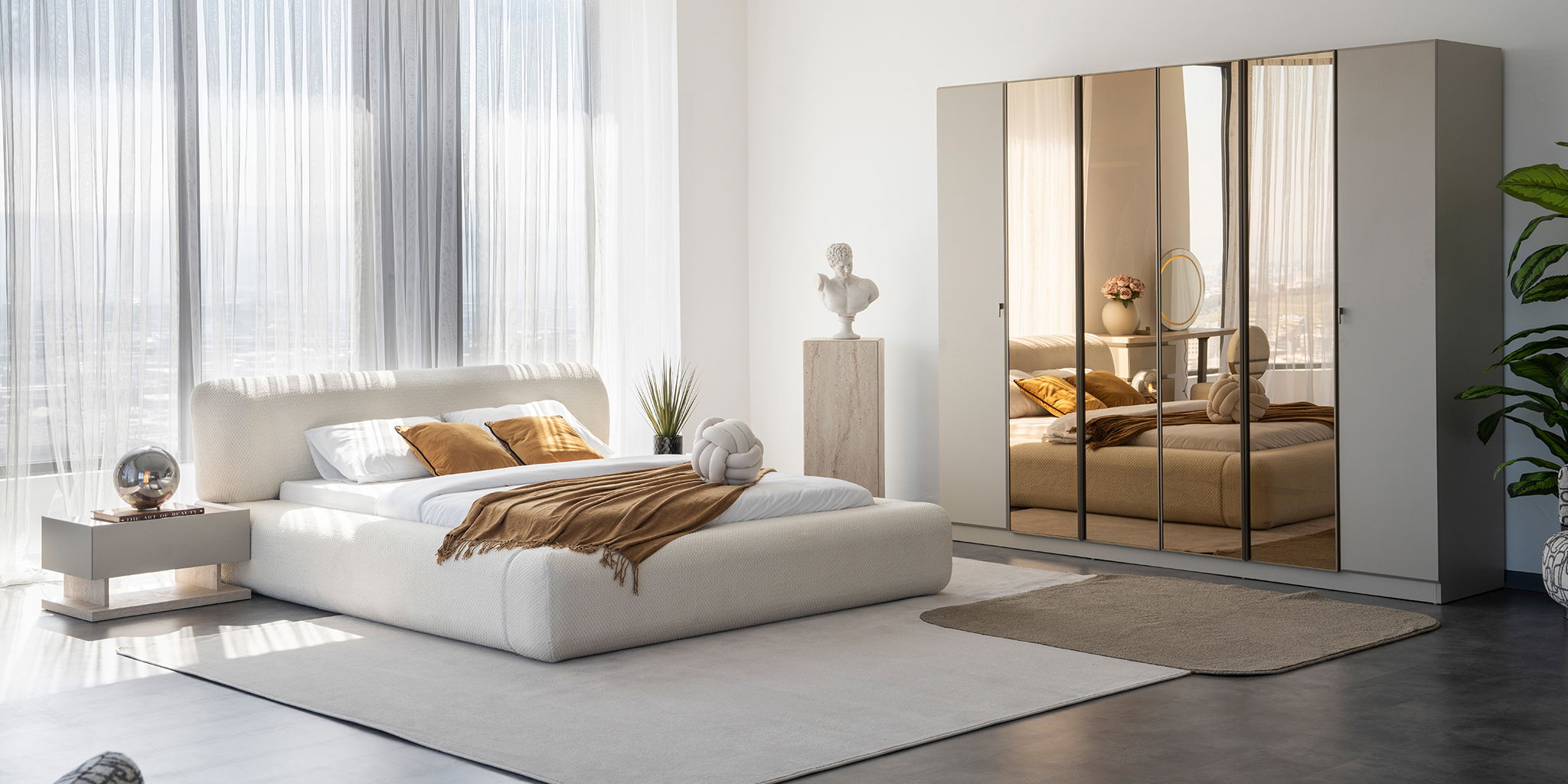 Mocha Yatak Odası Takımı