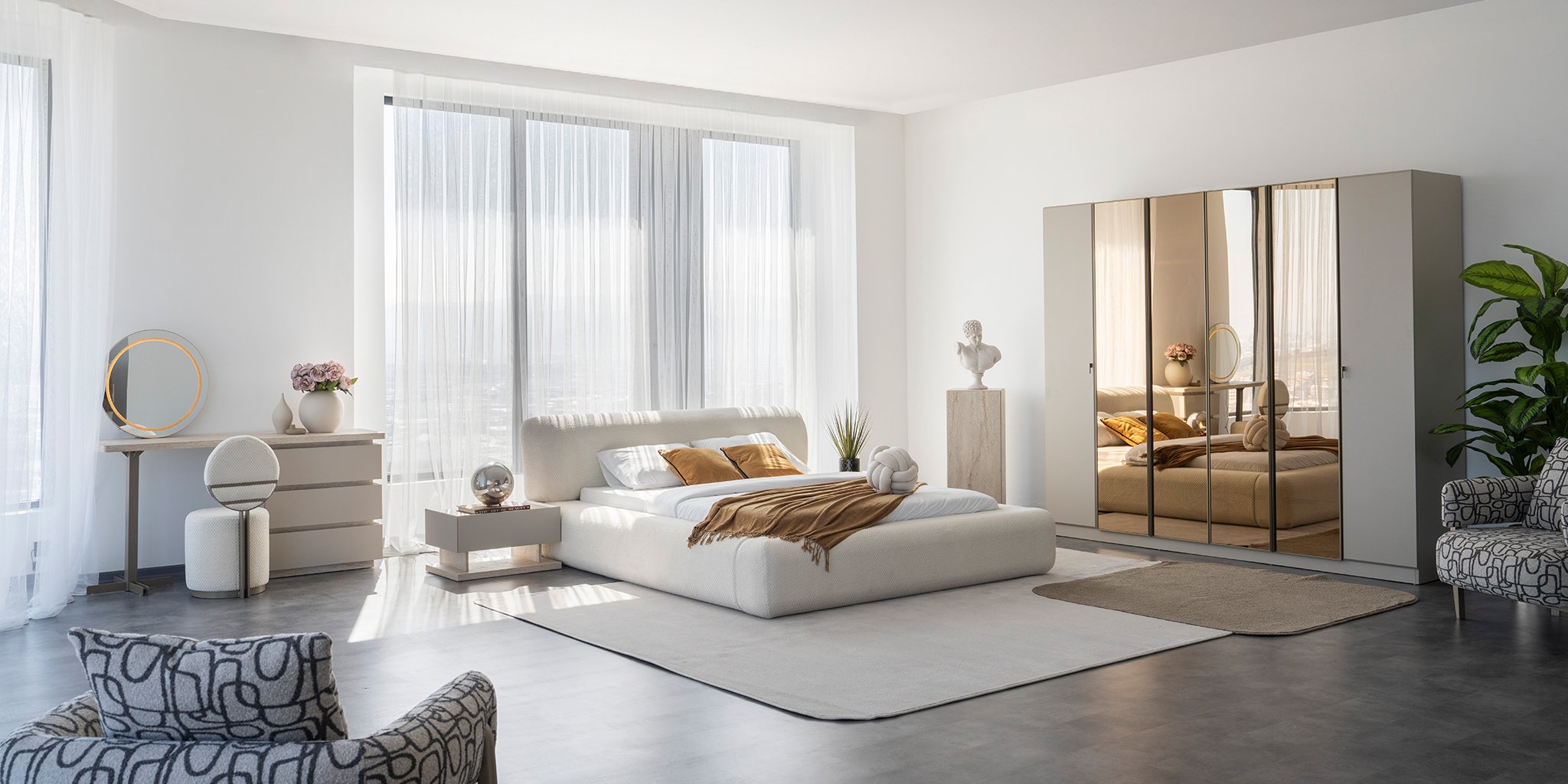 Mocha Yatak Odası Takımı